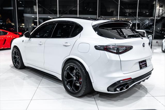 used 2020 Alfa Romeo Stelvio car, priced at $52,800