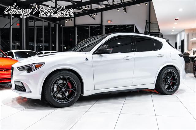 used 2020 Alfa Romeo Stelvio car, priced at $52,800