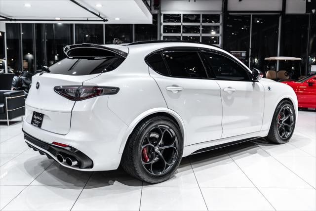 used 2020 Alfa Romeo Stelvio car, priced at $52,800