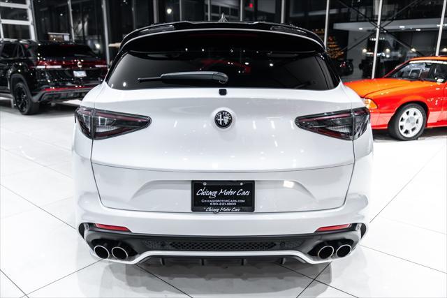 used 2020 Alfa Romeo Stelvio car, priced at $52,800