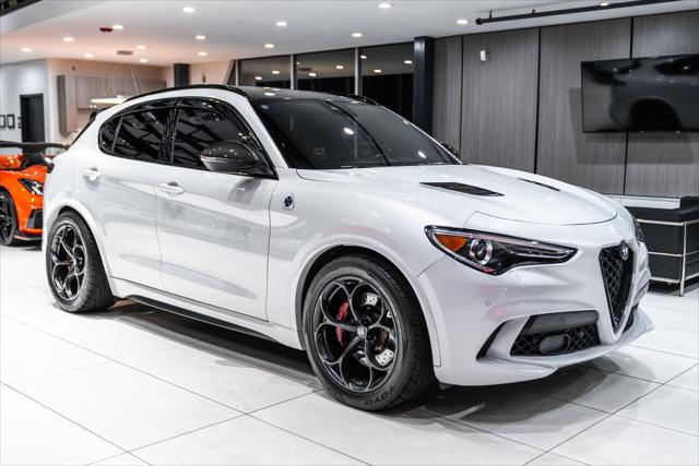 used 2020 Alfa Romeo Stelvio car, priced at $52,800