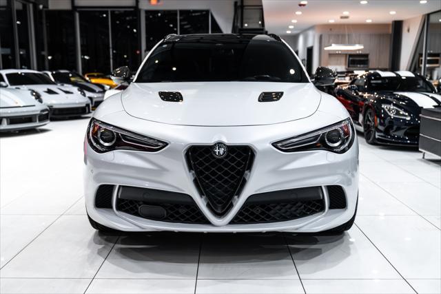 used 2020 Alfa Romeo Stelvio car, priced at $52,800