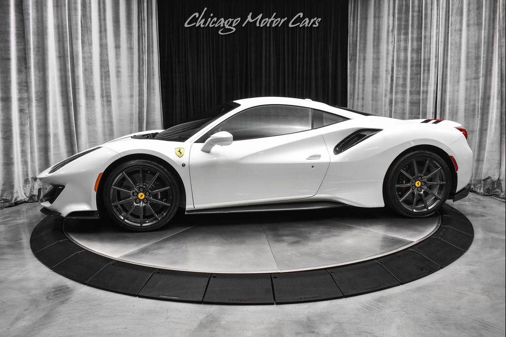 used 2020 Ferrari 488 Pista car