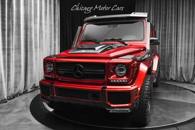 used 2017 Mercedes-Benz AMG G 63 car, priced at $105,800