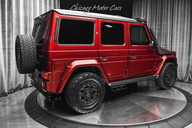 used 2017 Mercedes-Benz AMG G 63 car, priced at $105,800