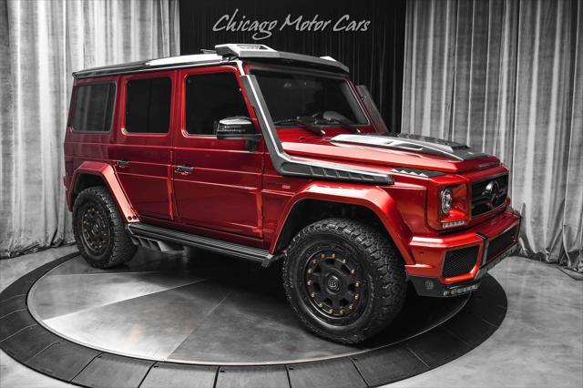 used 2017 Mercedes-Benz AMG G 63 car, priced at $105,800