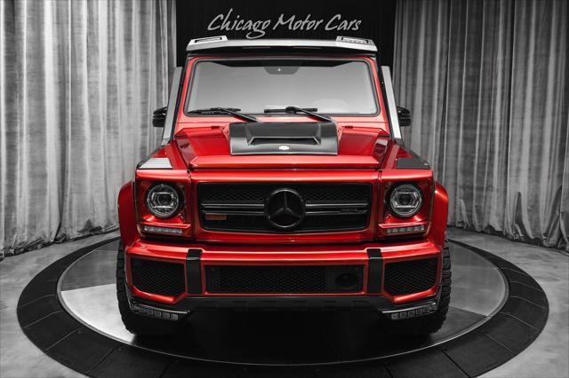 used 2017 Mercedes-Benz AMG G 63 car, priced at $105,800