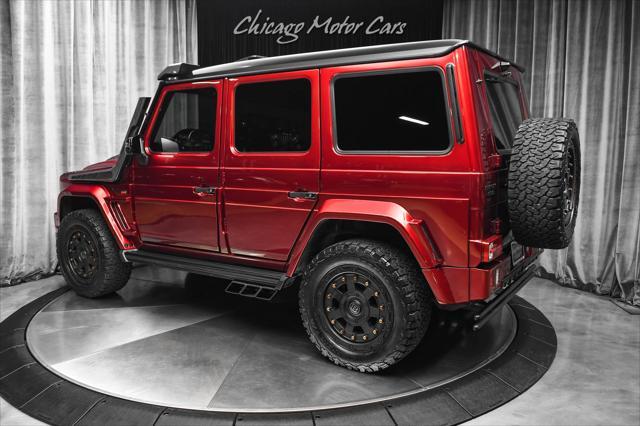 used 2017 Mercedes-Benz AMG G 63 car, priced at $105,800