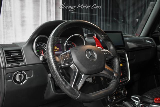 used 2017 Mercedes-Benz AMG G 63 car, priced at $105,800