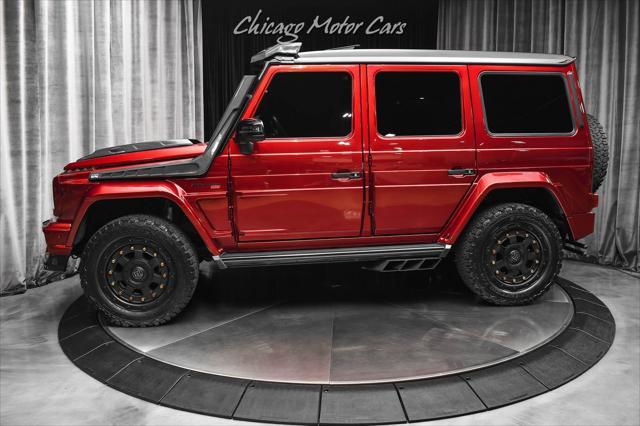 used 2017 Mercedes-Benz AMG G 63 car, priced at $105,800