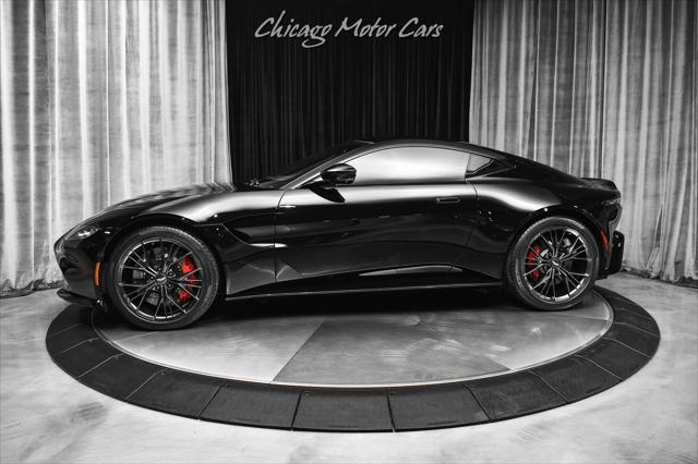 used 2022 Aston Martin Vantage car, priced at $122,800