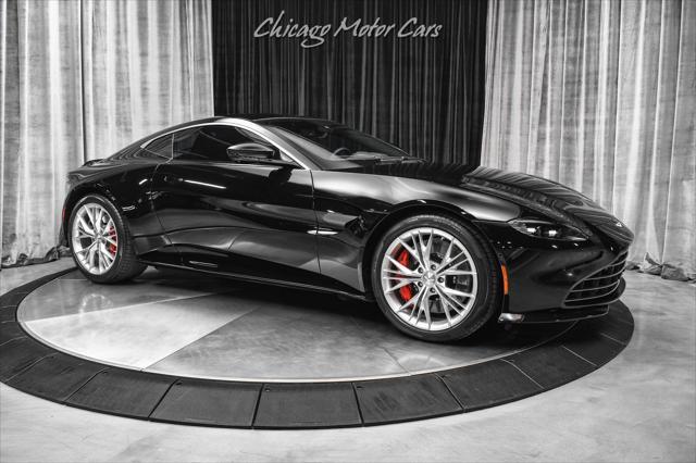 used 2022 Aston Martin Vantage car, priced at $119,800