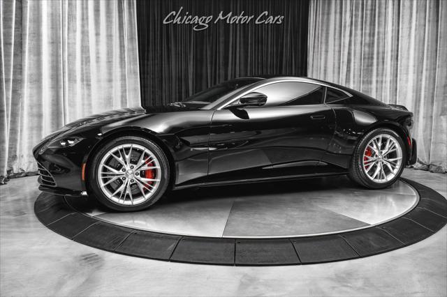 used 2022 Aston Martin Vantage car, priced at $119,800