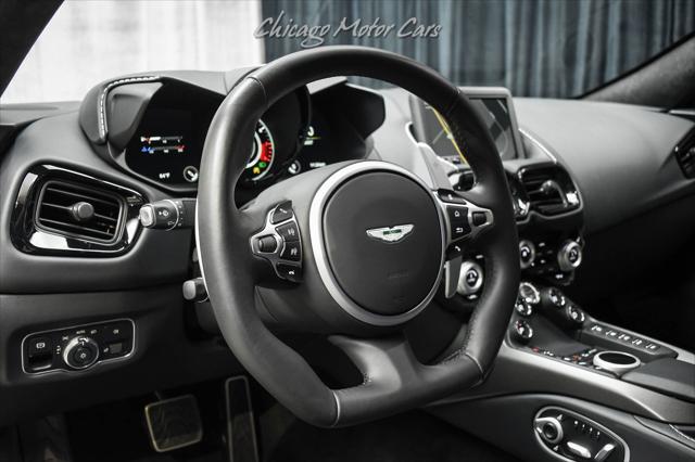 used 2022 Aston Martin Vantage car, priced at $119,800