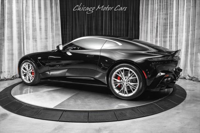 used 2022 Aston Martin Vantage car, priced at $119,800