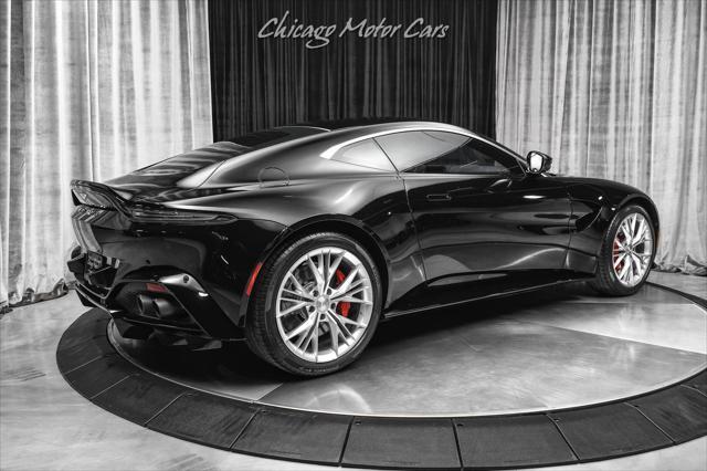 used 2022 Aston Martin Vantage car, priced at $119,800