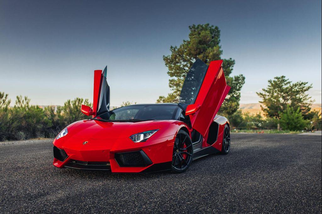 used 2013 Lamborghini Aventador car, priced at $339,800
