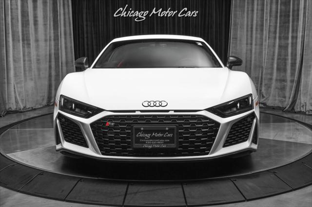 used 2020 Audi R8 car, priced at $185,800