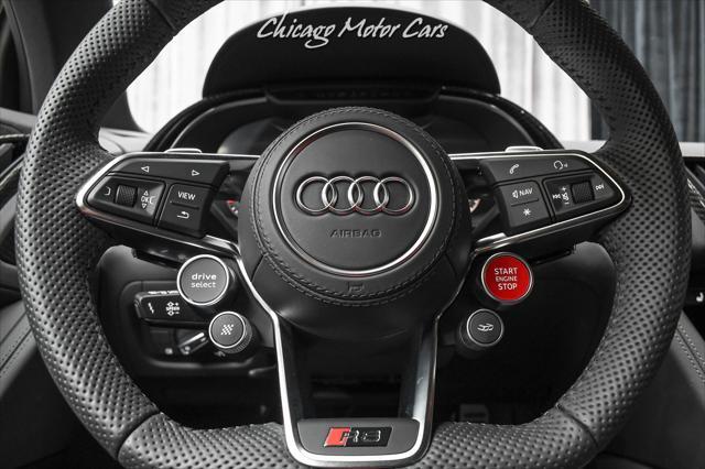 used 2020 Audi R8 car, priced at $185,800