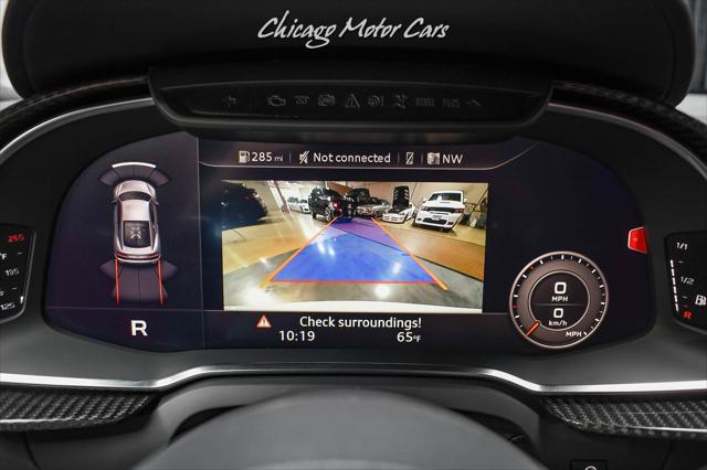 used 2020 Audi R8 car, priced at $185,800