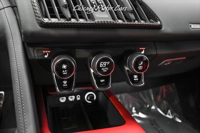 used 2020 Audi R8 car, priced at $185,800
