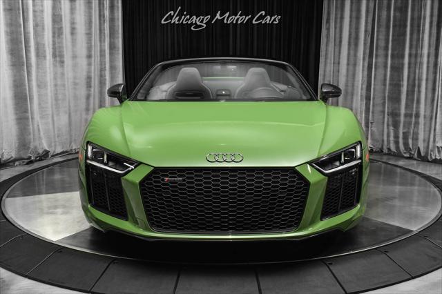 used 2018 Audi R8 car, priced at $199,800