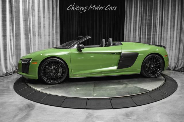 used 2018 Audi R8 car, priced at $199,800