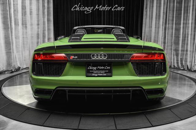 used 2018 Audi R8 car, priced at $199,800