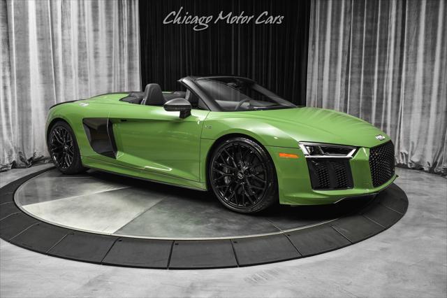 used 2018 Audi R8 car, priced at $199,800