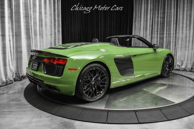 used 2018 Audi R8 car, priced at $219,800