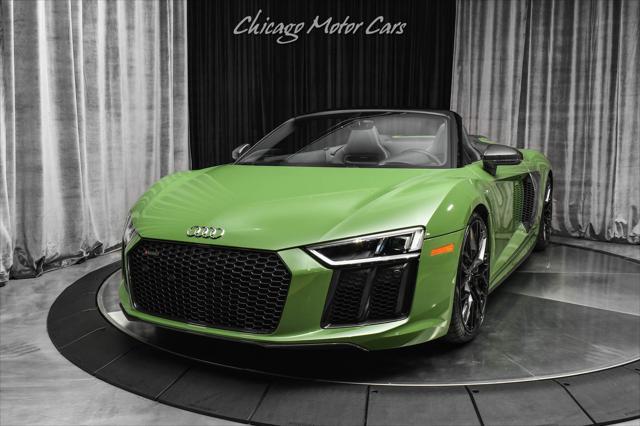 used 2018 Audi R8 car, priced at $219,800