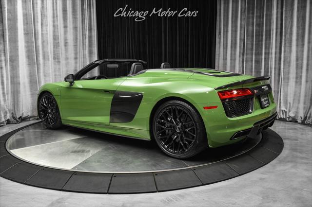 used 2018 Audi R8 car, priced at $199,800