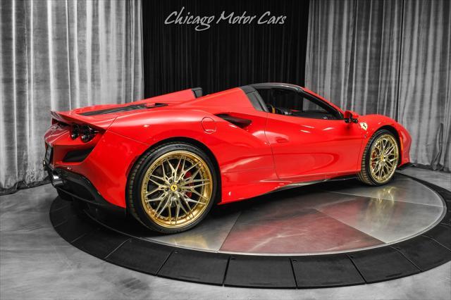 used 2022 Ferrari F8 Spider car, priced at $429,800