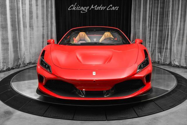 used 2022 Ferrari F8 Spider car, priced at $429,800