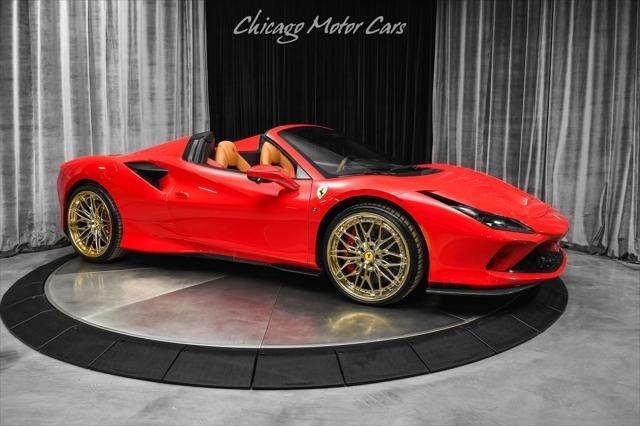 used 2022 Ferrari F8 Spider car, priced at $429,800