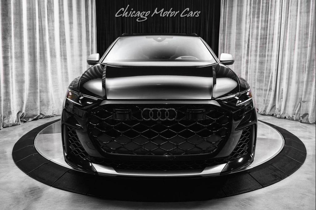 used 2025 Audi RS Q8 car, priced at $142,800