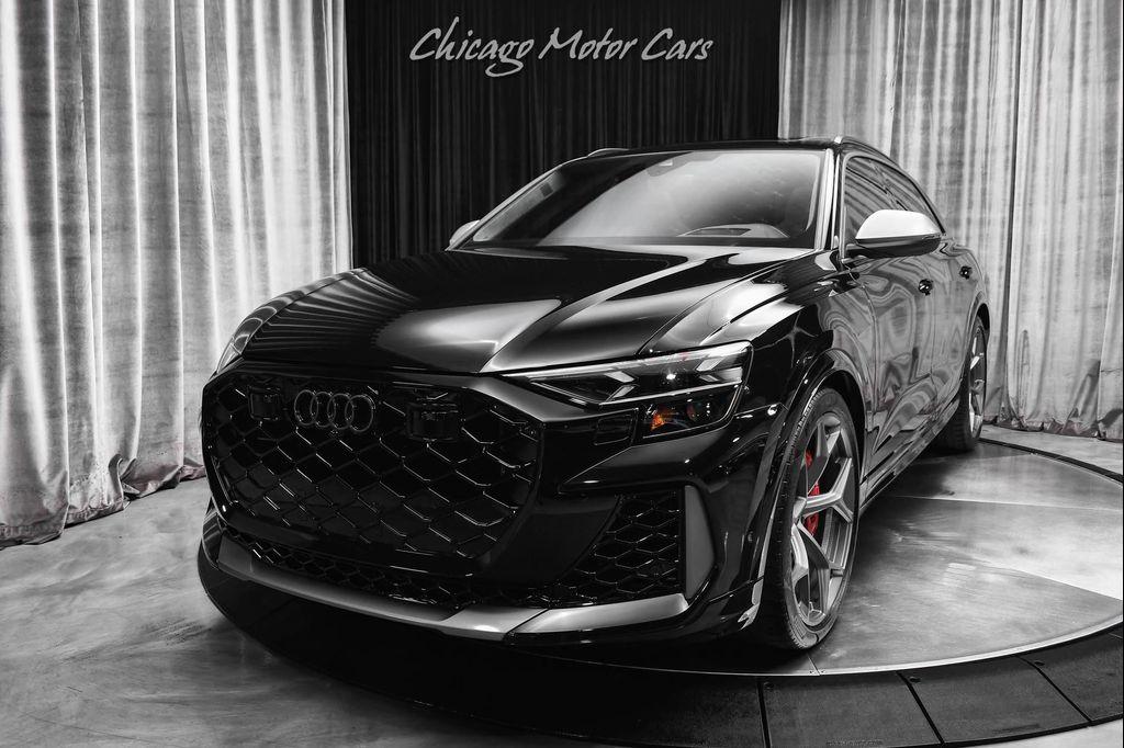used 2025 Audi RS Q8 car, priced at $142,800