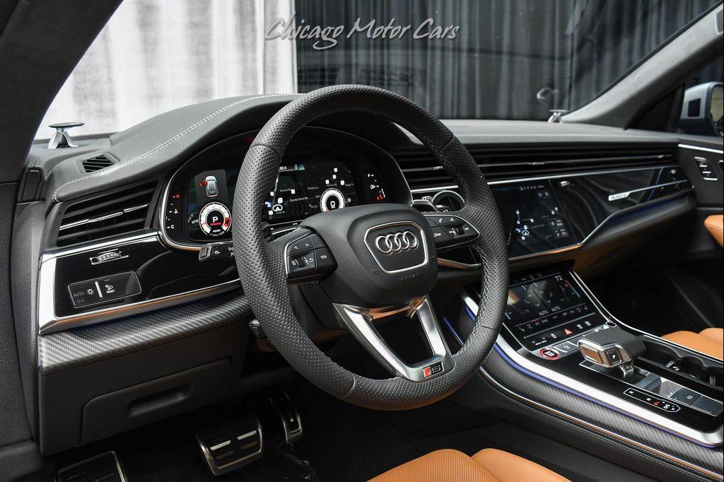 used 2025 Audi RS Q8 car, priced at $142,800