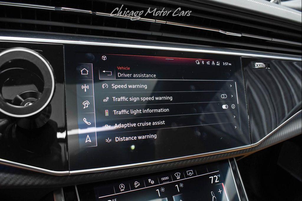 used 2025 Audi RS Q8 car, priced at $142,800