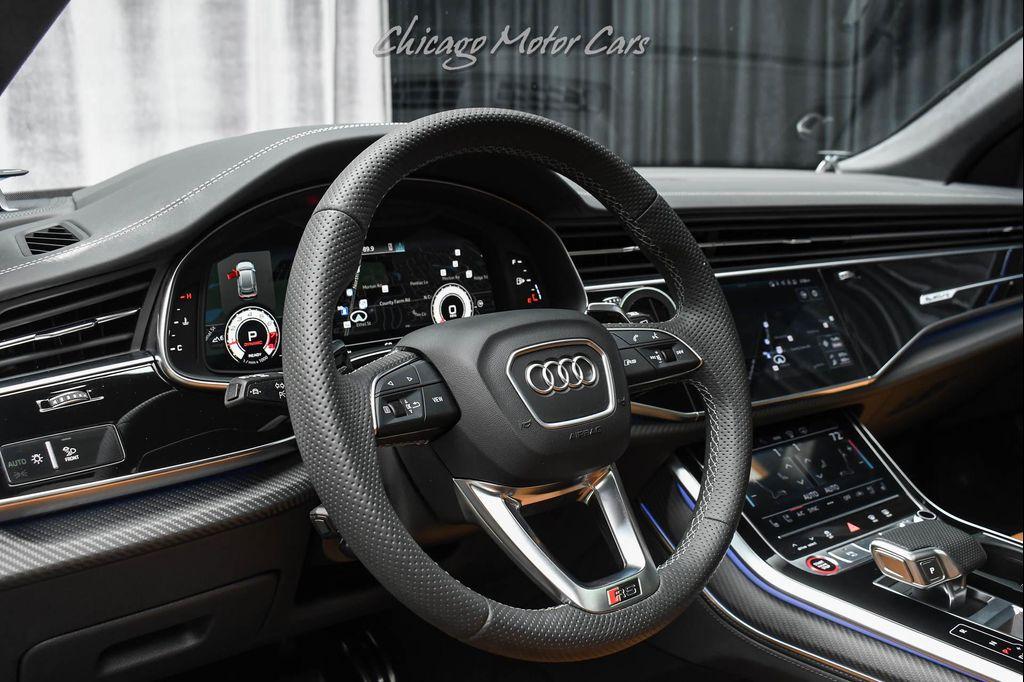 used 2025 Audi RS Q8 car, priced at $142,800