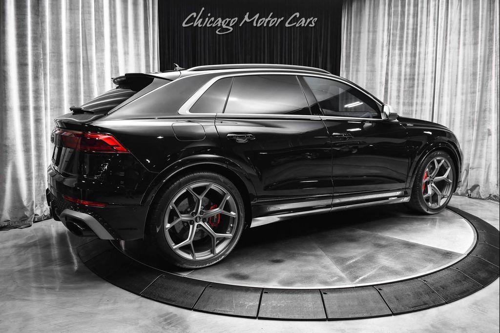 used 2025 Audi RS Q8 car, priced at $142,800