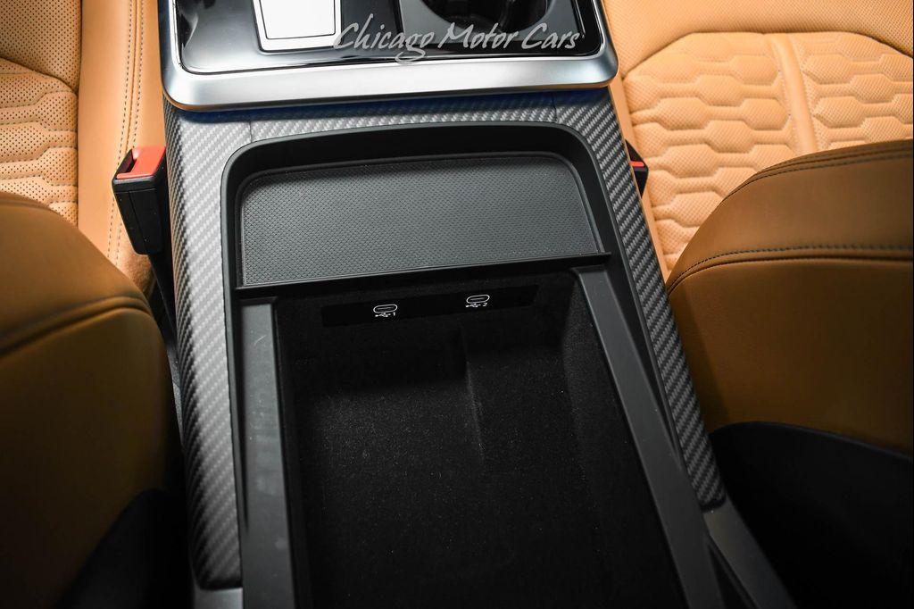 used 2025 Audi RS Q8 car, priced at $142,800