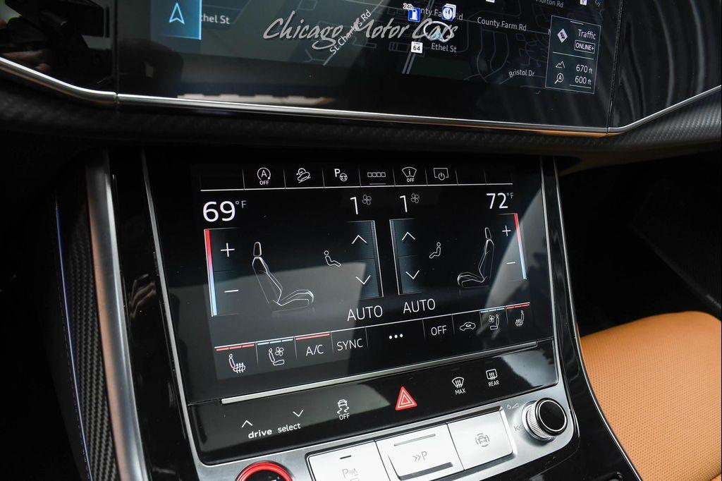 used 2025 Audi RS Q8 car, priced at $142,800