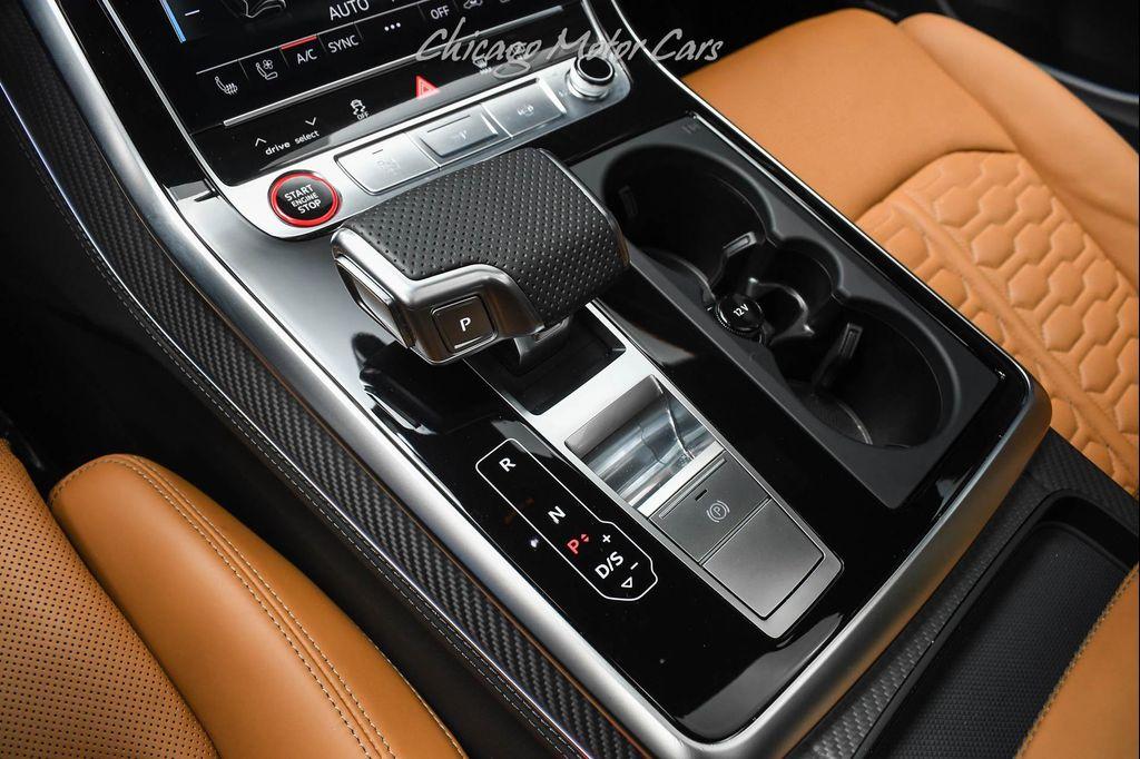 used 2025 Audi RS Q8 car, priced at $142,800