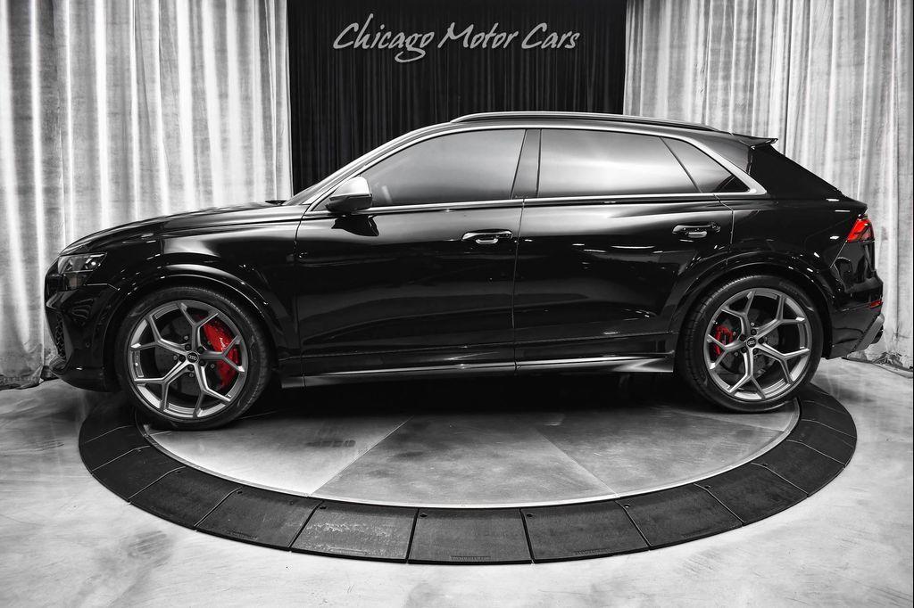 used 2025 Audi RS Q8 car, priced at $142,800