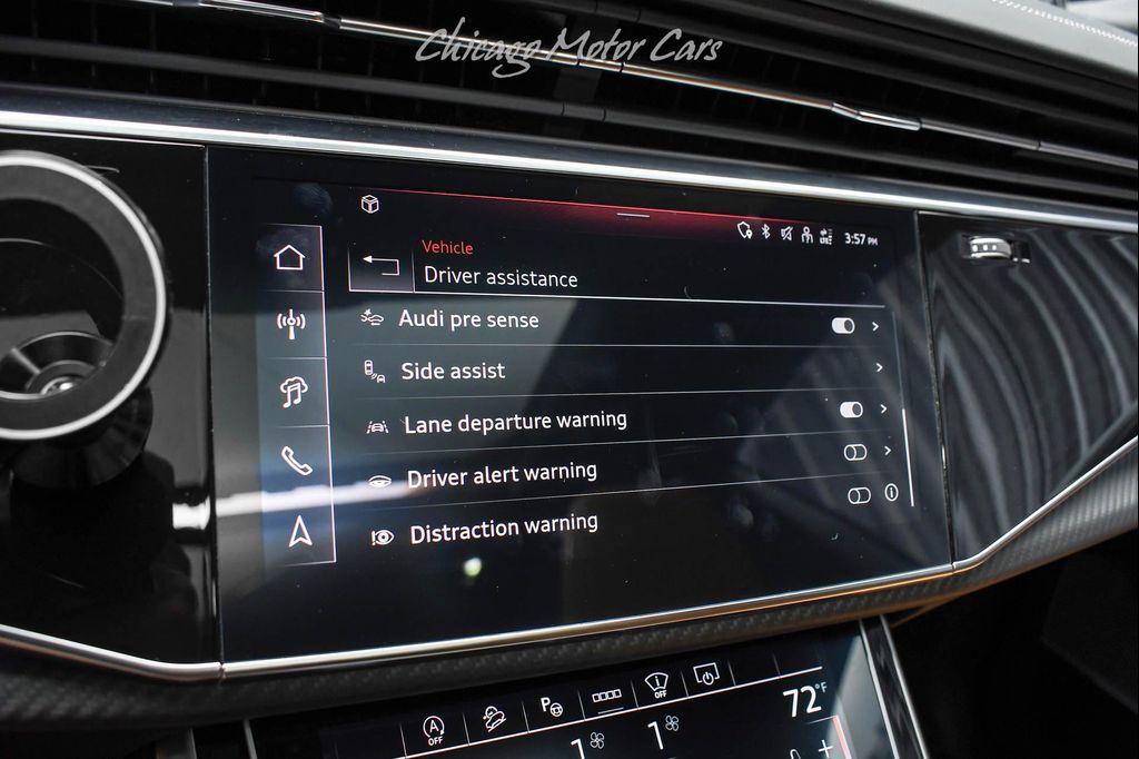 used 2025 Audi RS Q8 car, priced at $142,800