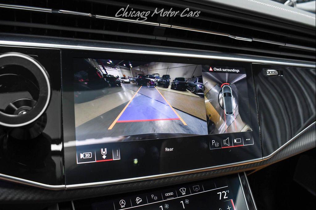 used 2025 Audi RS Q8 car, priced at $142,800