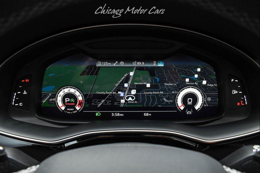 used 2025 Audi RS Q8 car, priced at $142,800