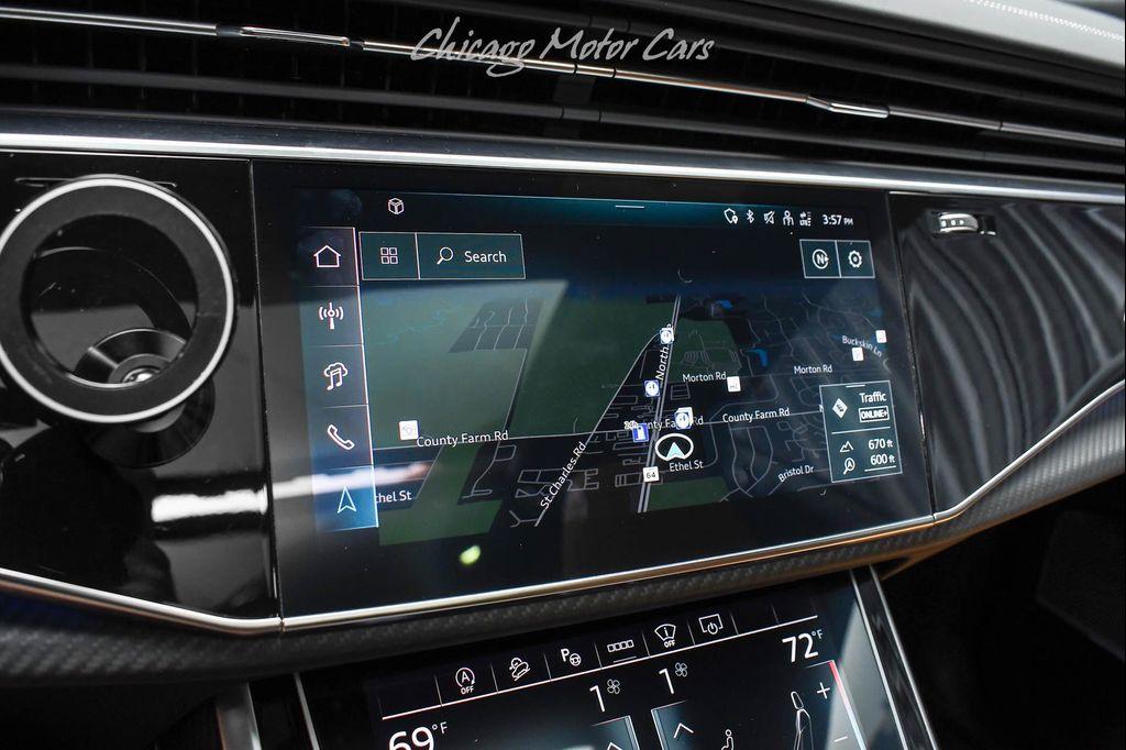 used 2025 Audi RS Q8 car, priced at $142,800
