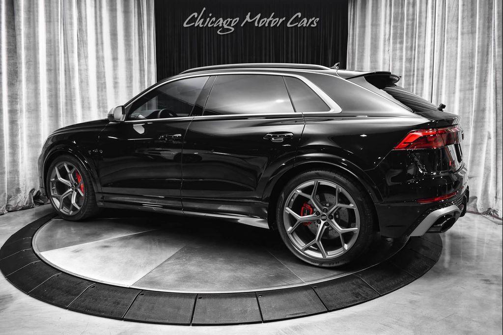 used 2025 Audi RS Q8 car, priced at $142,800